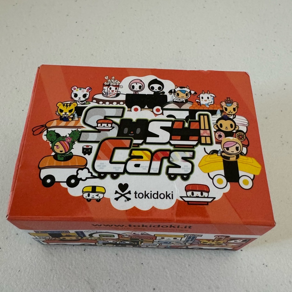 Tokidoki Sushi Cars Figure Mystery Box